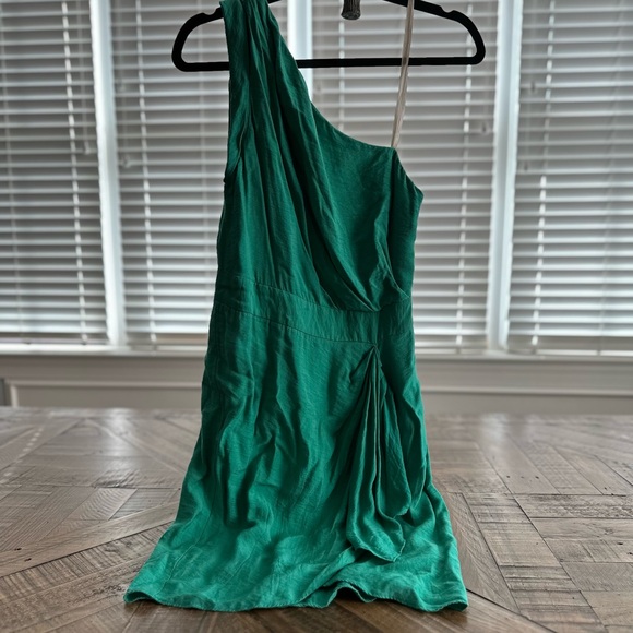 BCBGeneration Teal Dress - Picture 1 of 3